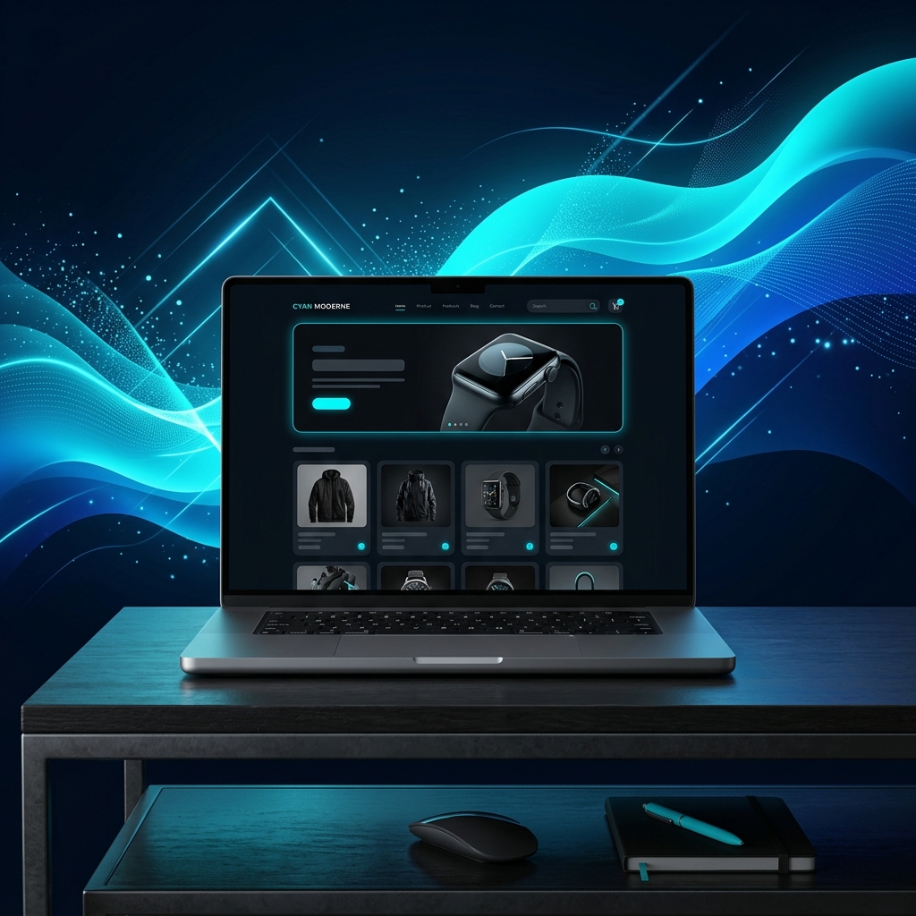 Proyecto de diseño web premium — Nexo Local agencia digital