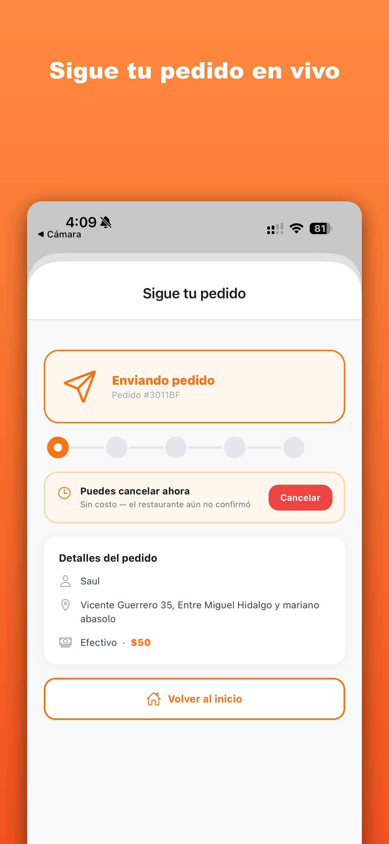 Pal Antojo — app de delivery de comida para iOS y Android desarrollada por Nexo Local