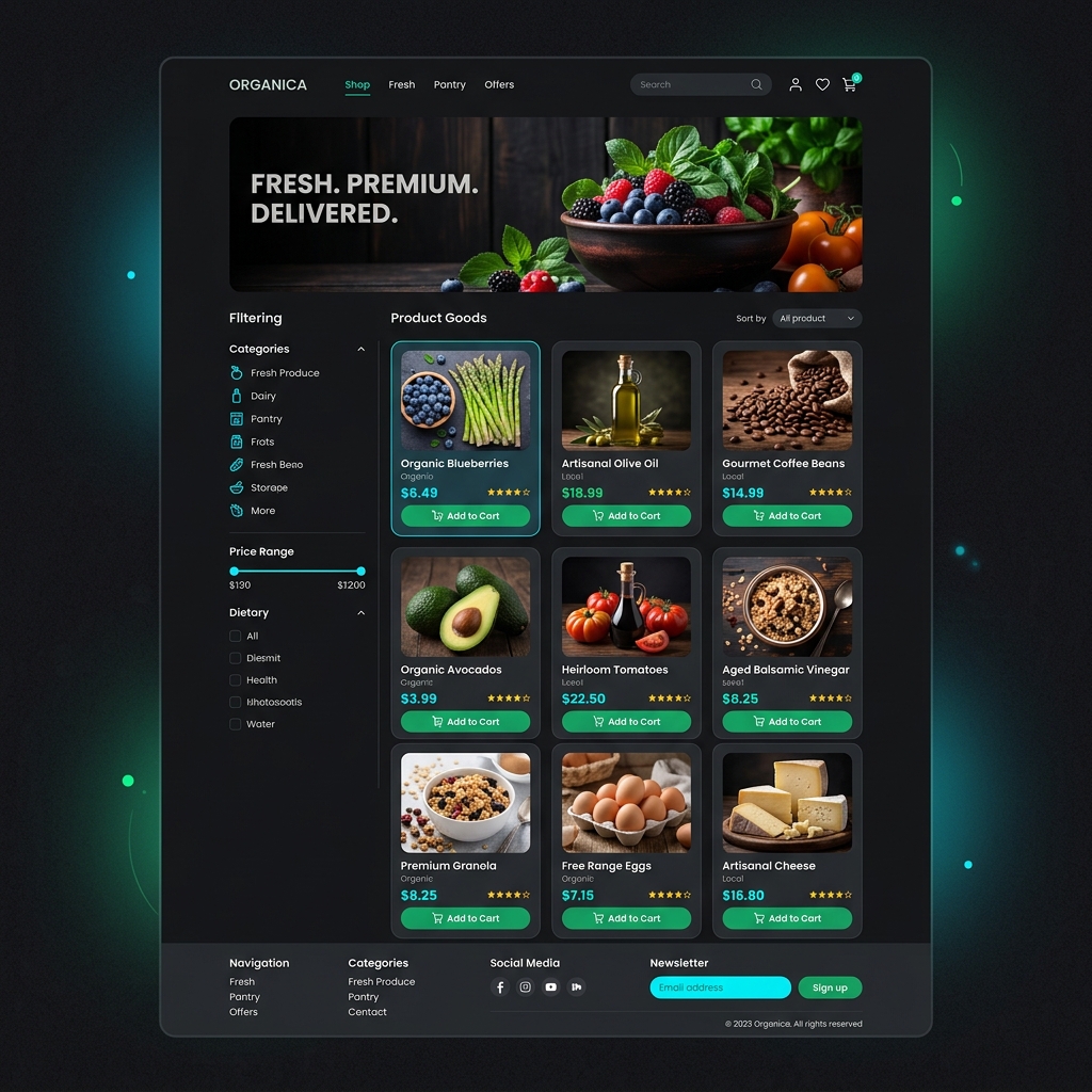 Tienda online MiniSúper Express — e-commerce LATAM